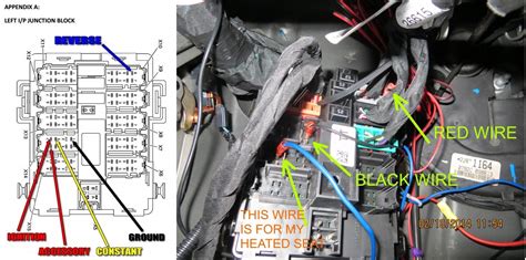 2007 gmc wiring harnesses from the junction box|chevy silverado junction board pinout.